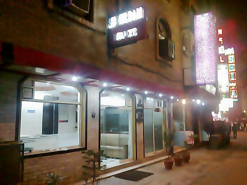 ניו דלהי Hotel Shreeram Deluxe מראה חיצוני תמונה