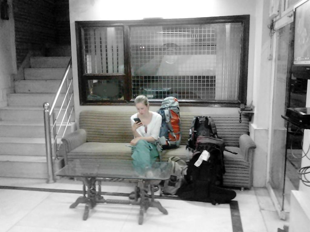 ניו דלהי Hotel Shreeram Deluxe מראה חיצוני תמונה