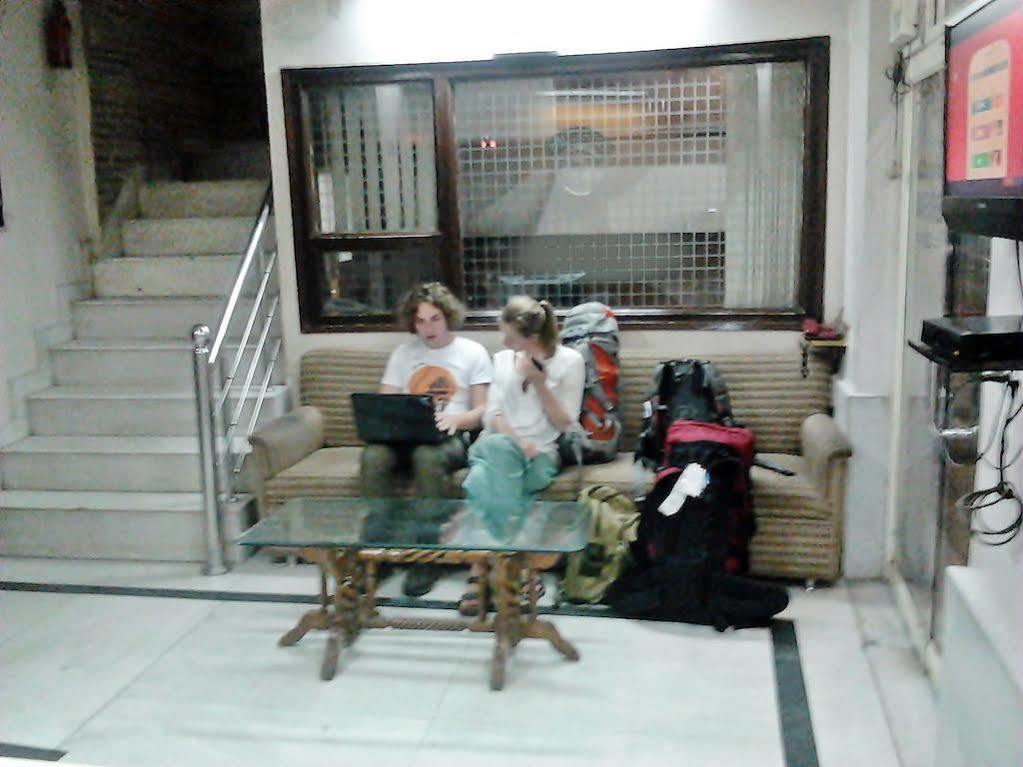 ניו דלהי Hotel Shreeram Deluxe מראה חיצוני תמונה